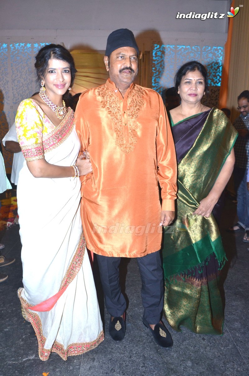 Celebs @ Producer Shyam Prasad Reddy's  Daughter Wedding