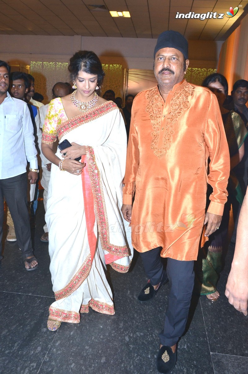 Celebs @ Producer Shyam Prasad Reddy's  Daughter Wedding