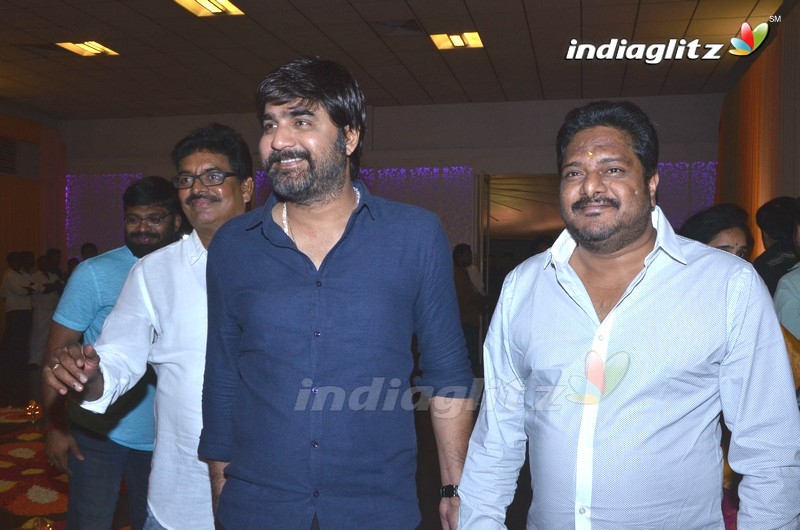 Celebs @ Producer Shyam Prasad Reddy's  Daughter Wedding