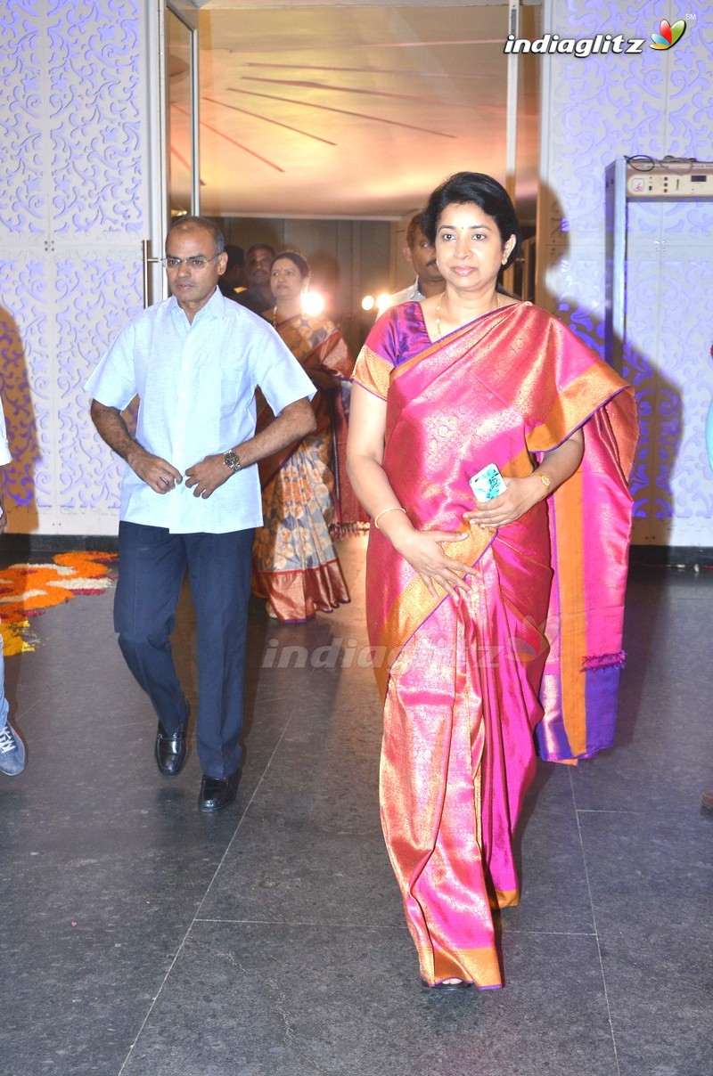 Celebs @ Producer Shyam Prasad Reddy's  Daughter Wedding