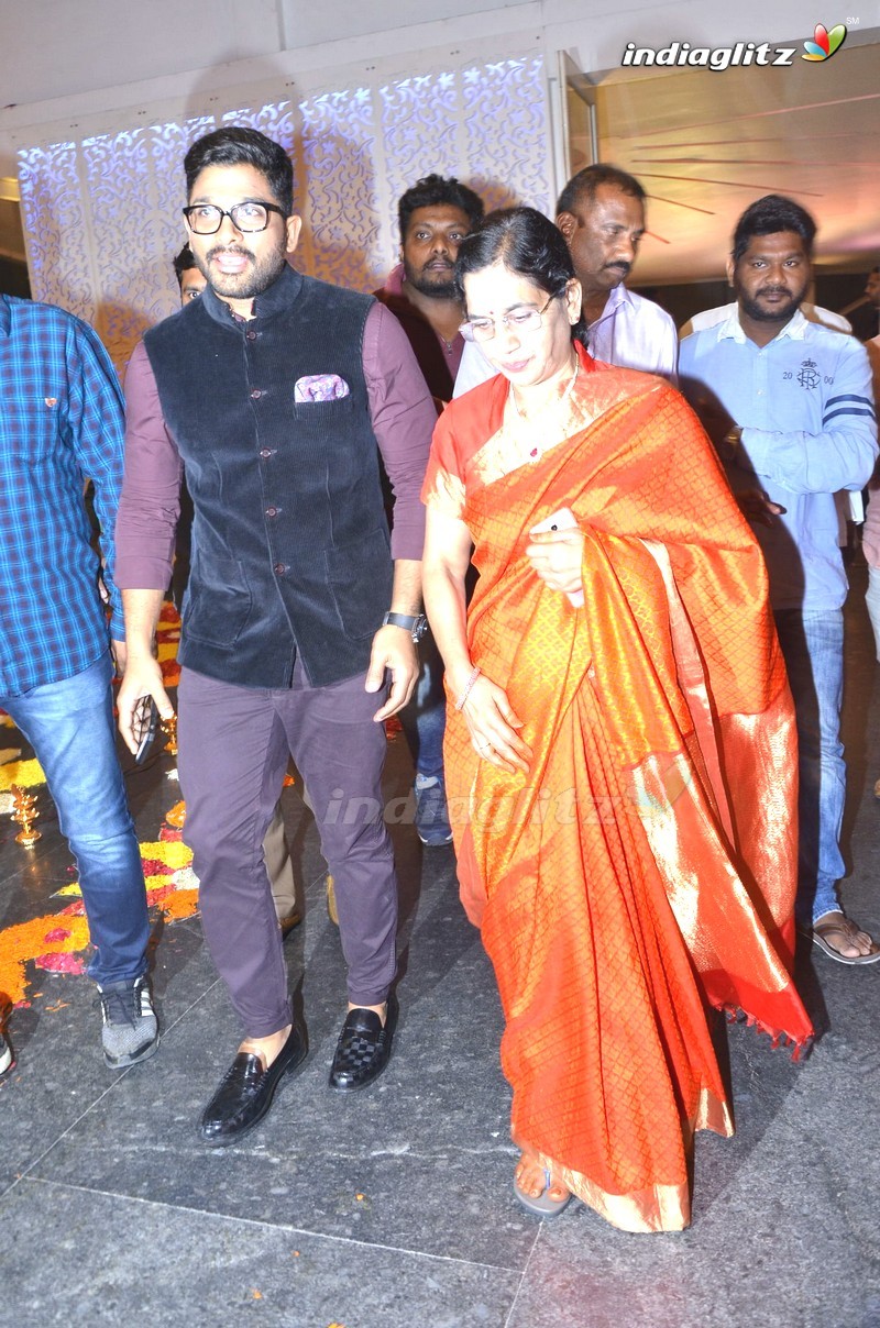 Celebs @ Producer Shyam Prasad Reddy's  Daughter Wedding