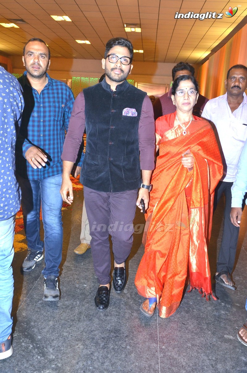 Celebs @ Producer Shyam Prasad Reddy's  Daughter Wedding