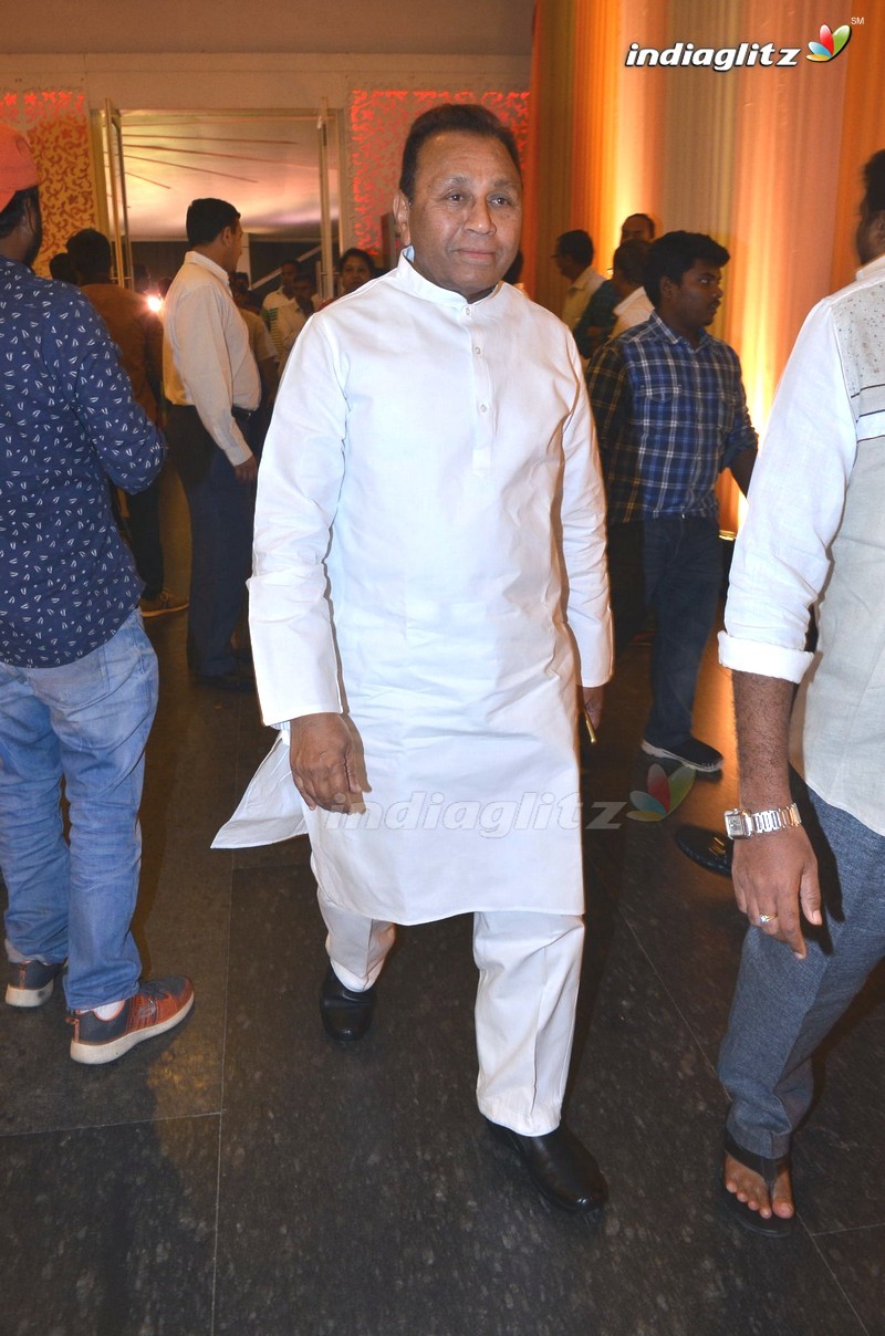 Celebs @ Producer Shyam Prasad Reddy's  Daughter Wedding