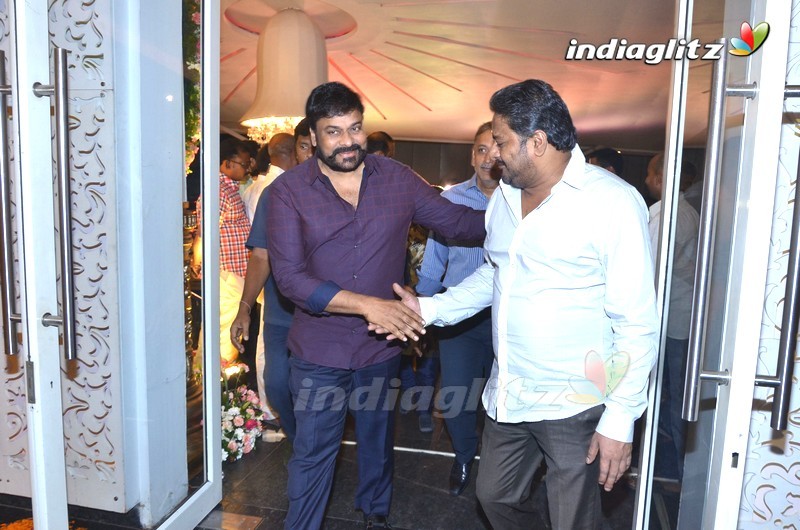 Celebs @ Producer Shyam Prasad Reddy's  Daughter Wedding