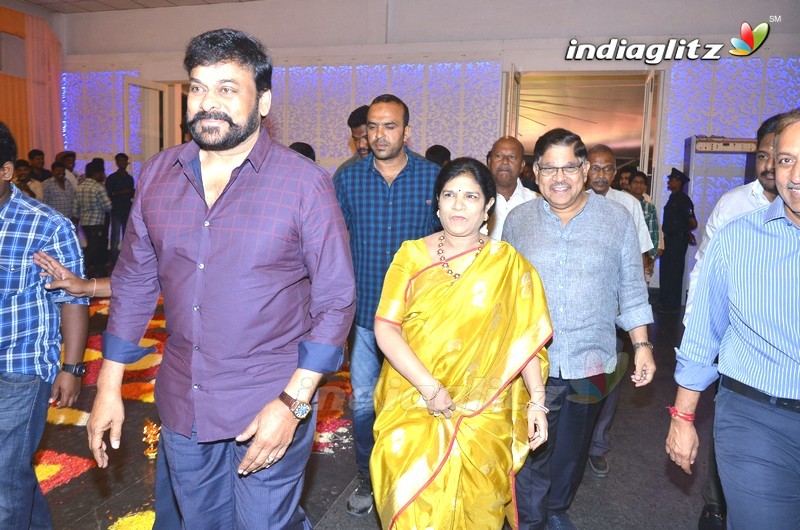 Celebs @ Producer Shyam Prasad Reddy's  Daughter Wedding