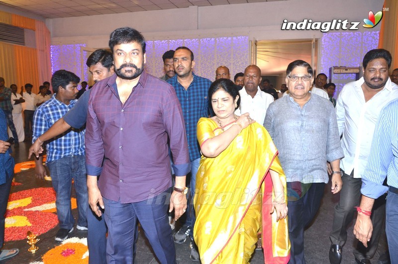 Celebs @ Producer Shyam Prasad Reddy's  Daughter Wedding