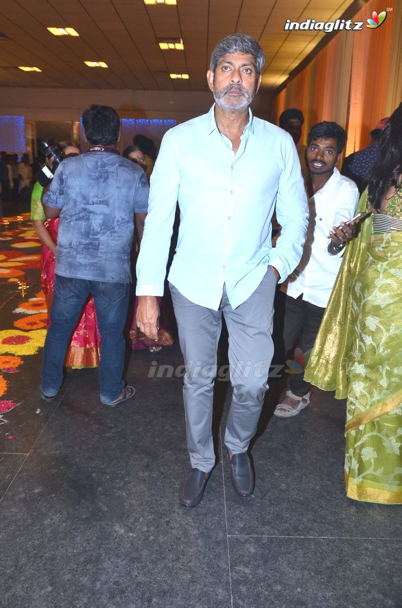 Celebs @ Producer Shyam Prasad Reddy's  Daughter Wedding