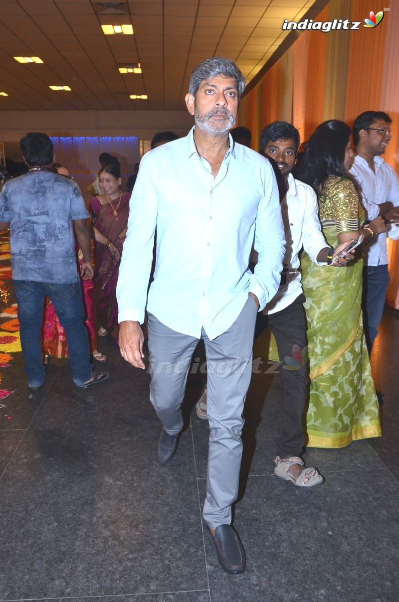 Celebs @ Producer Shyam Prasad Reddy's  Daughter Wedding