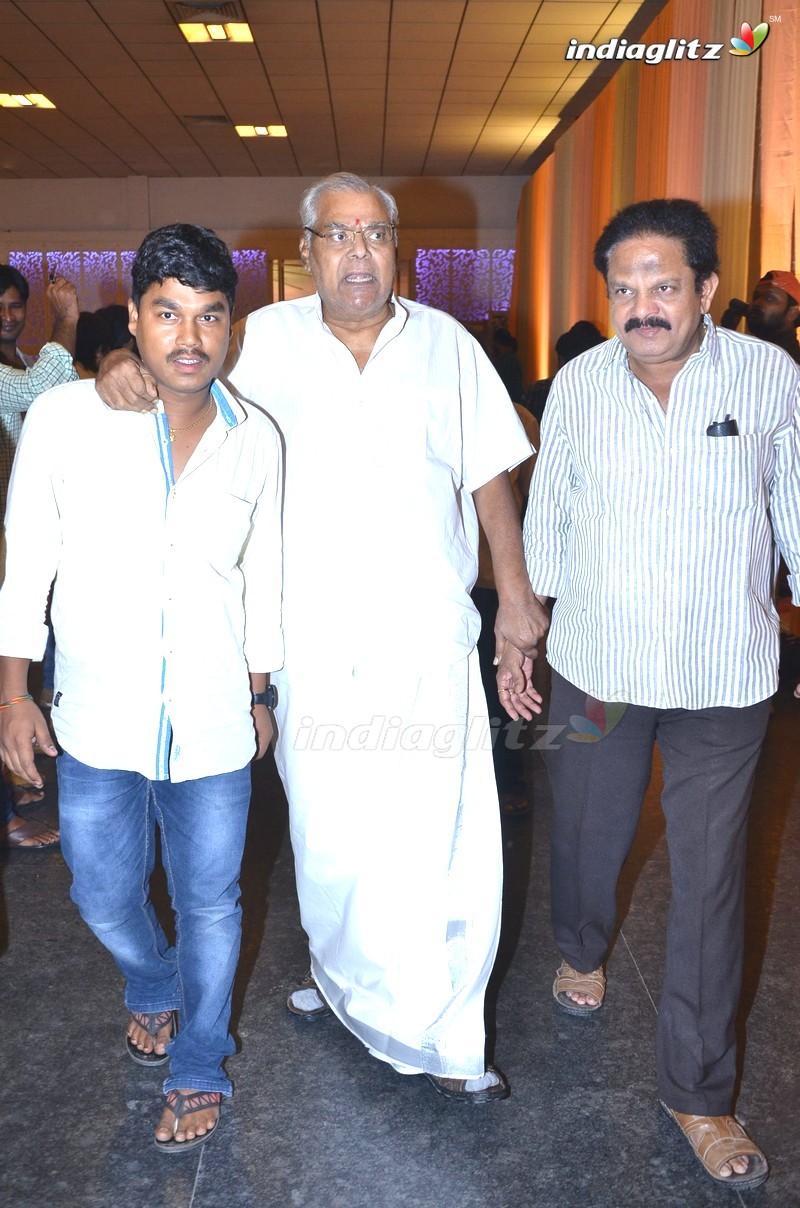 Celebs @ Producer Shyam Prasad Reddy's  Daughter Wedding