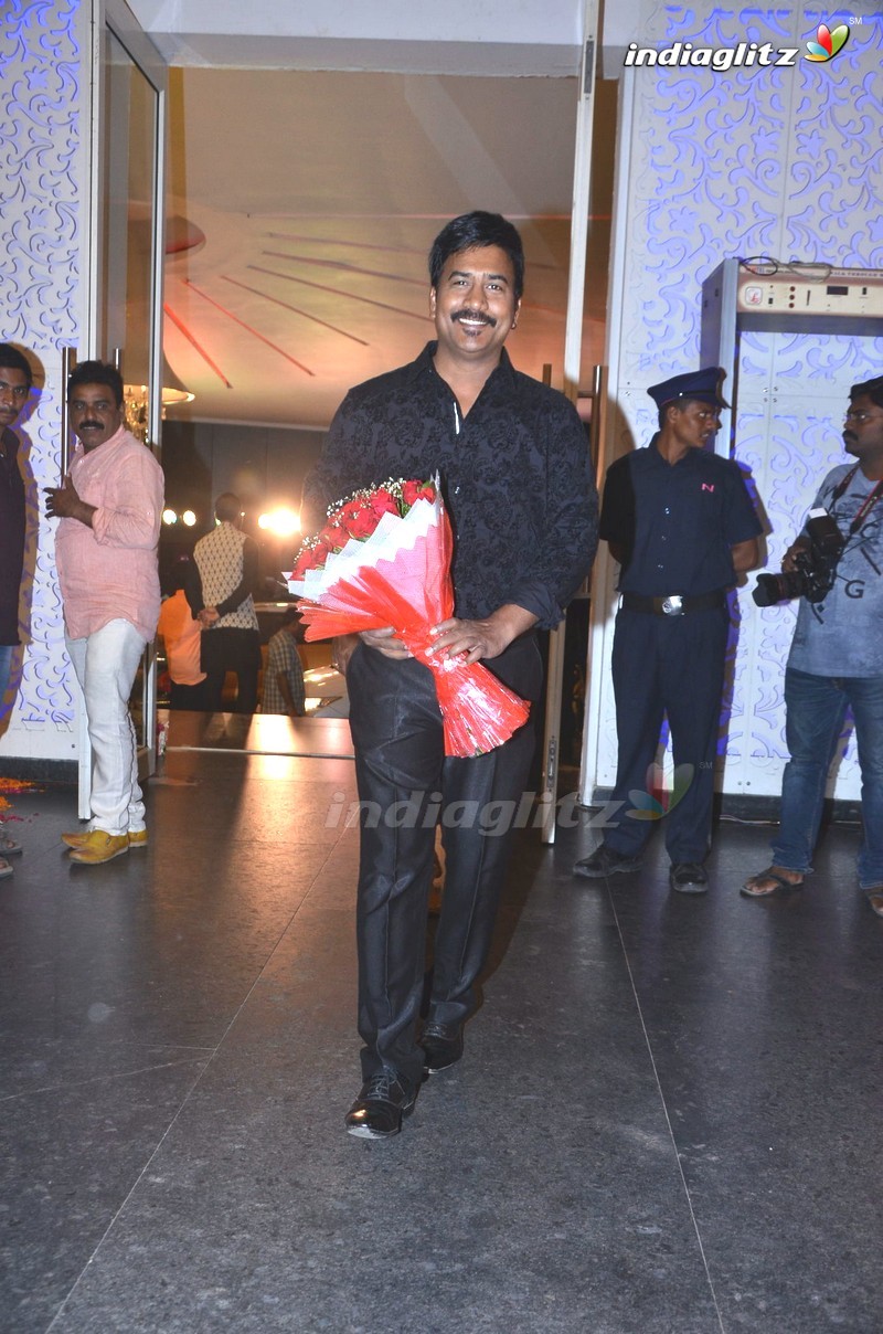 Celebs @ Producer Shyam Prasad Reddy's  Daughter Wedding