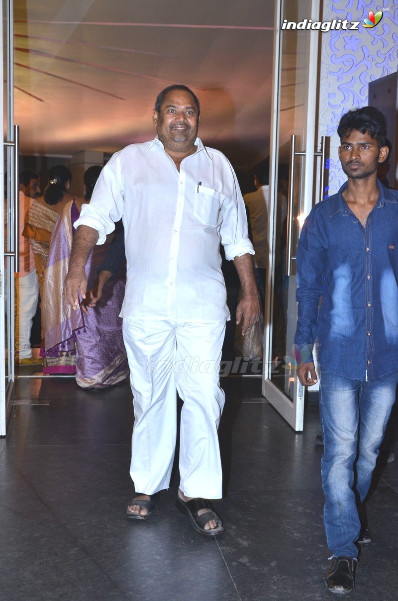 Celebs @ Producer Shyam Prasad Reddy's  Daughter Wedding