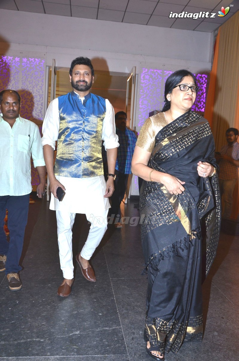 Celebs @ Producer Shyam Prasad Reddy's  Daughter Wedding