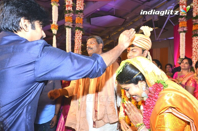 Celebs @ Producer Shyam Prasad Reddy's  Daughter Wedding