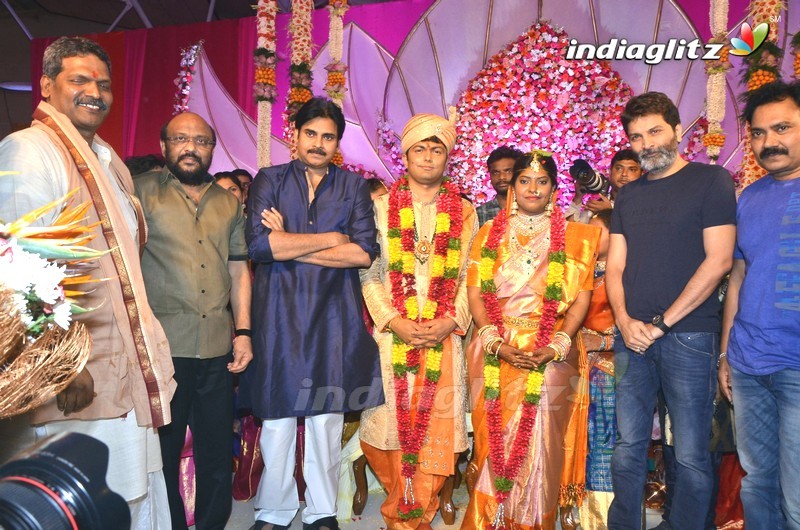 Celebs @ Producer Shyam Prasad Reddy's  Daughter Wedding