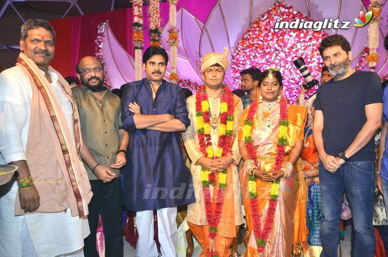 Celebs @ Producer Shyam Prasad Reddy's  Daughter Wedding