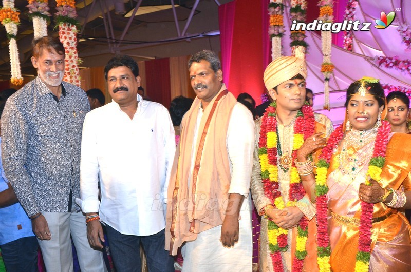 Celebs @ Producer Shyam Prasad Reddy's  Daughter Wedding