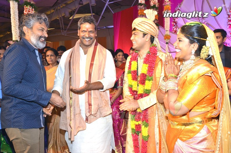 Celebs @ Producer Shyam Prasad Reddy's  Daughter Wedding