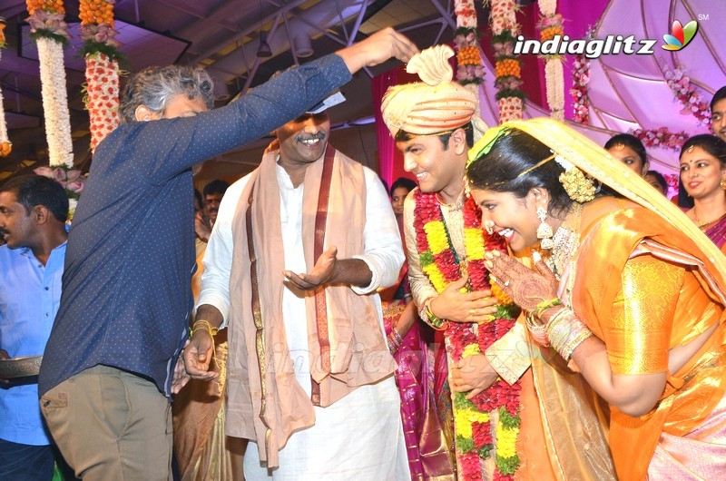 Celebs @ Producer Shyam Prasad Reddy's  Daughter Wedding