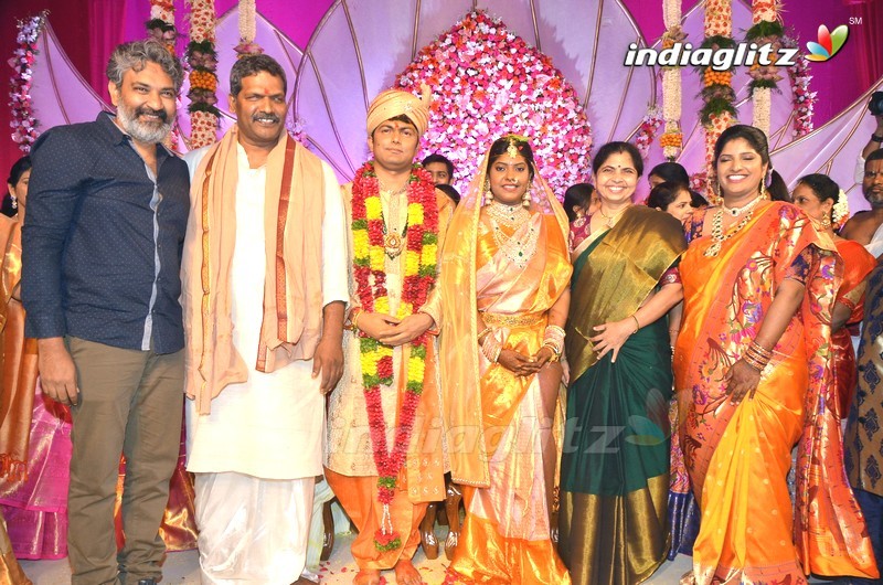 Celebs @ Producer Shyam Prasad Reddy's  Daughter Wedding