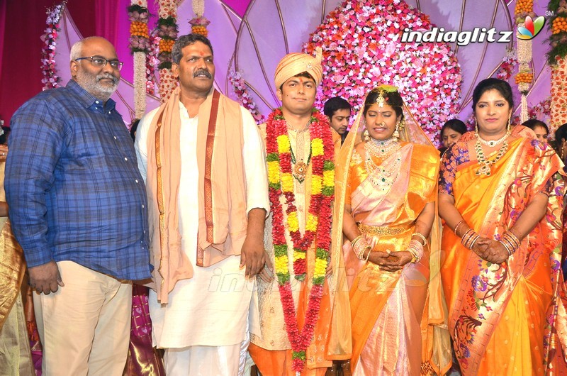 Celebs @ Producer Shyam Prasad Reddy's  Daughter Wedding