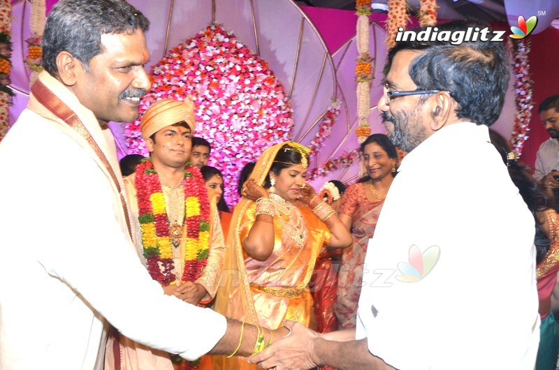 Celebs @ Producer Shyam Prasad Reddy's  Daughter Wedding