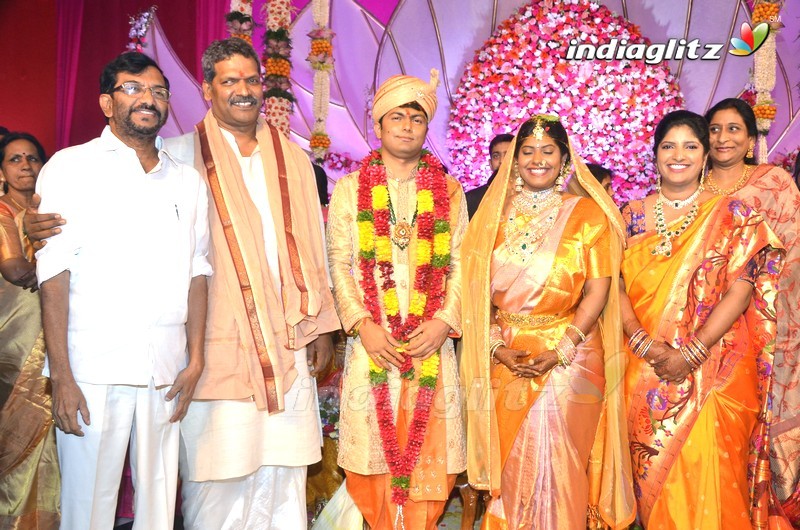 Celebs @ Producer Shyam Prasad Reddy's  Daughter Wedding