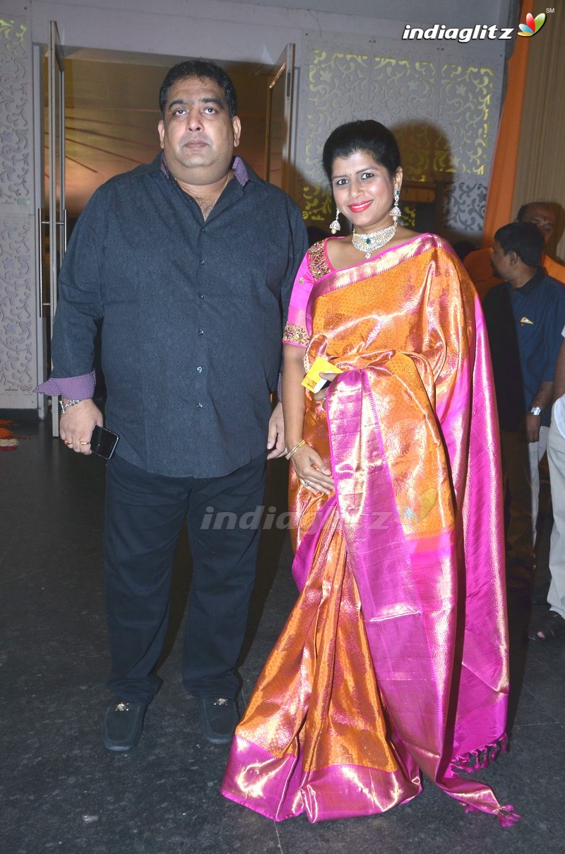 Celebs @ Producer Shyam Prasad Reddy's  Daughter Wedding