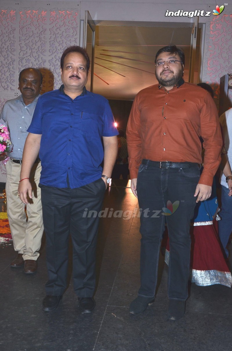 Celebs @ Producer Shyam Prasad Reddy's  Daughter Wedding