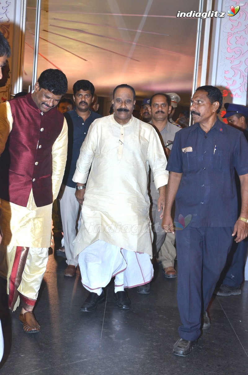 Celebs @ Producer Shyam Prasad Reddy's  Daughter Wedding