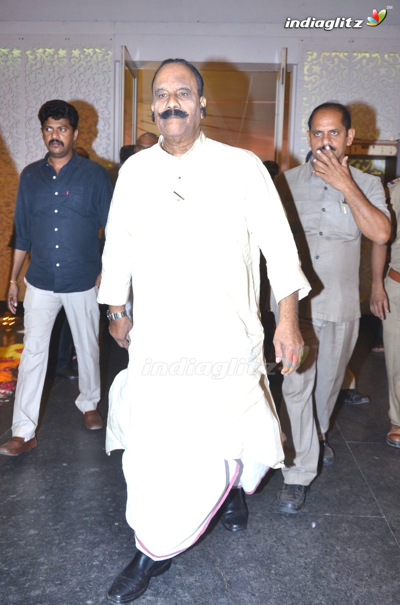 Celebs @ Producer Shyam Prasad Reddy's  Daughter Wedding