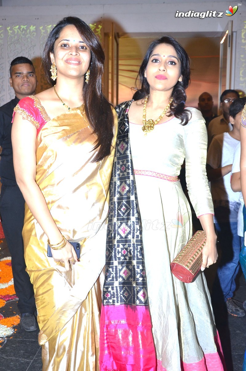 Celebs @ Producer Shyam Prasad Reddy's  Daughter Wedding