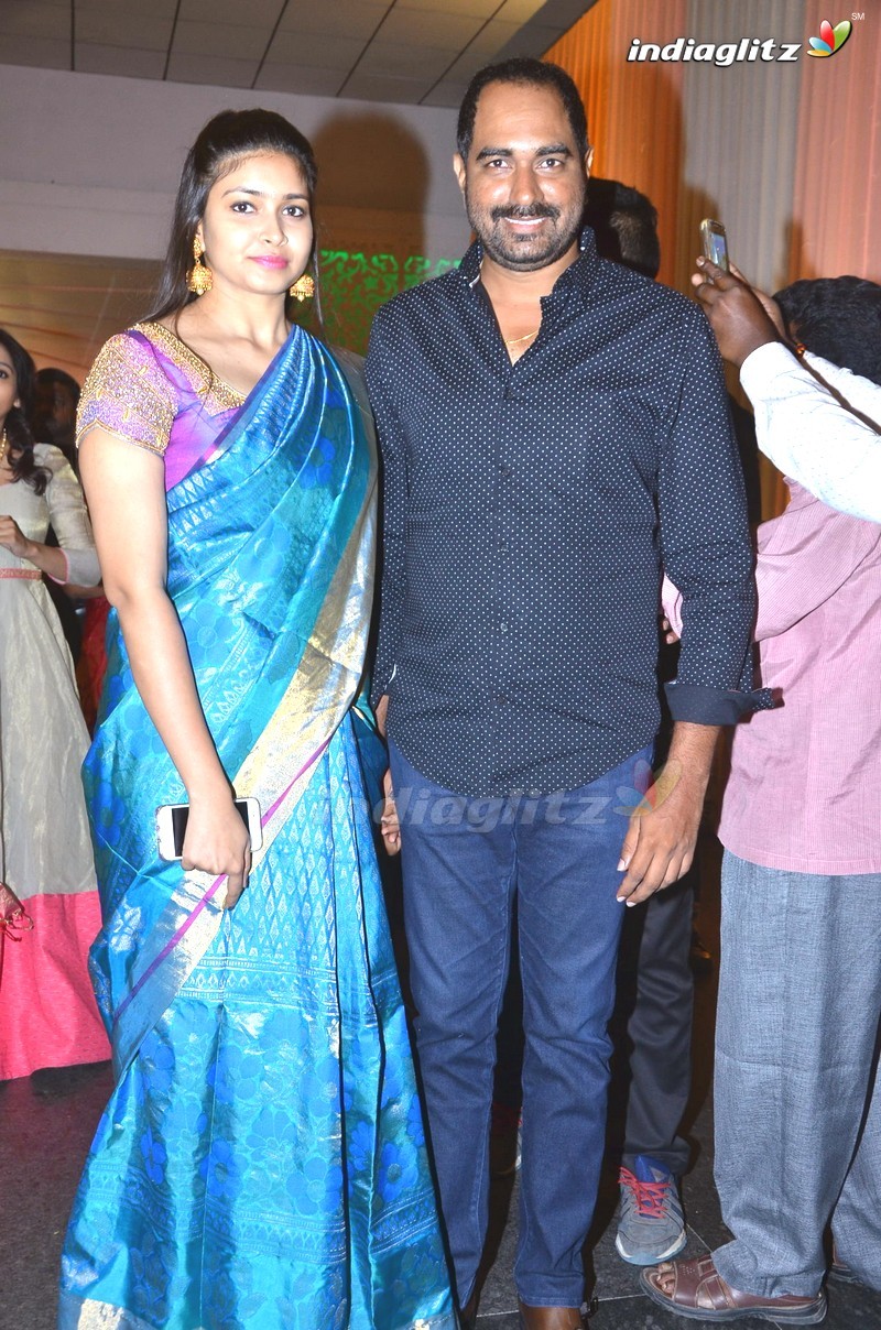 Celebs @ Producer Shyam Prasad Reddy's  Daughter Wedding