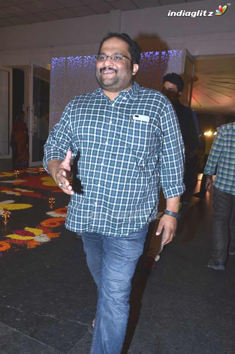 Celebs @ Producer Shyam Prasad Reddy's  Daughter Wedding