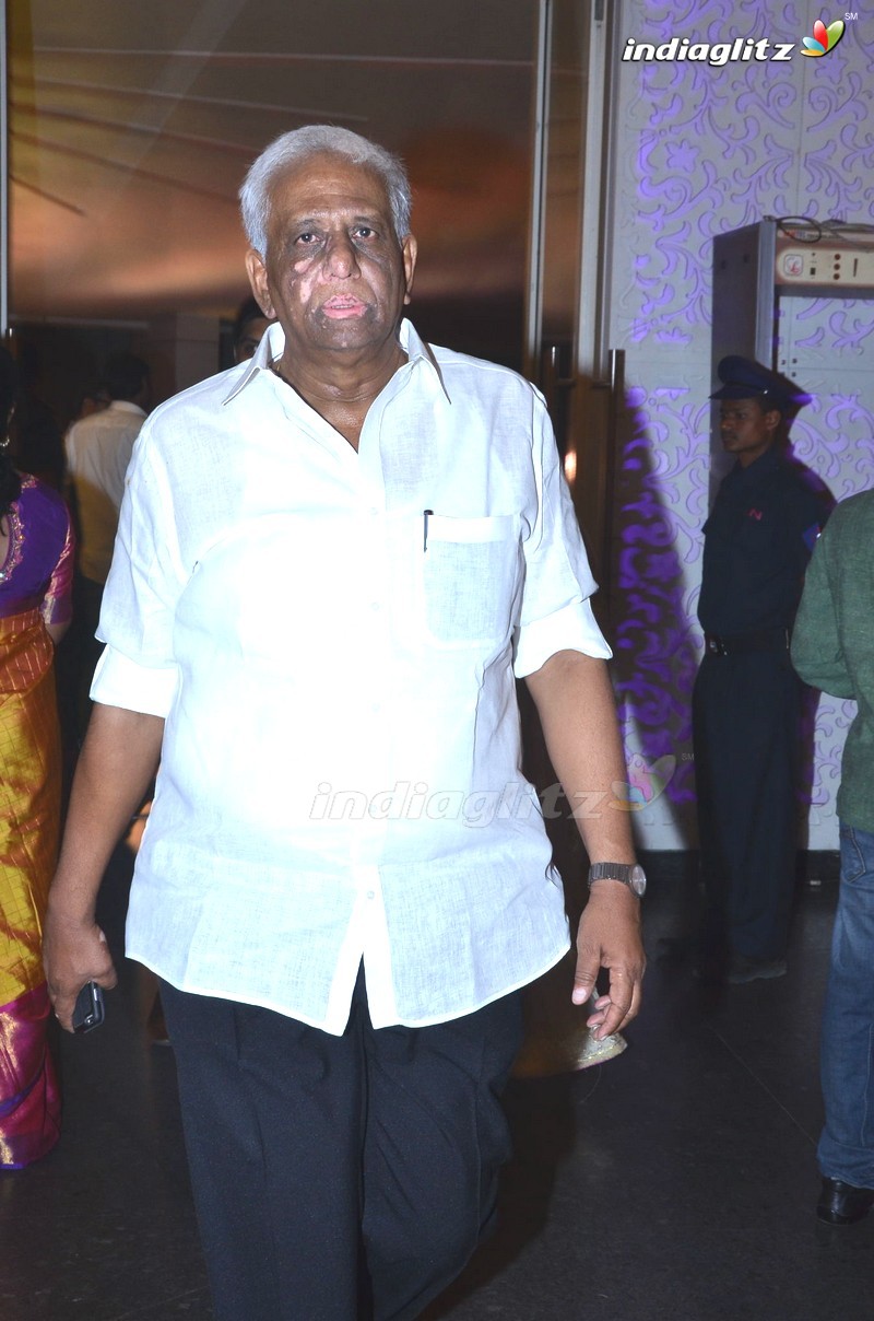 Celebs @ Producer Shyam Prasad Reddy's  Daughter Wedding