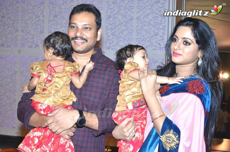 Celebs @ Producer Shyam Prasad Reddy's  Daughter Wedding