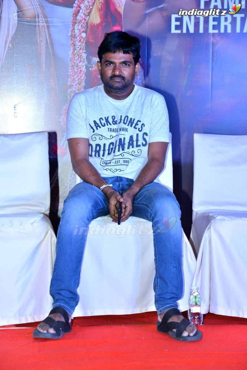 'Shailaja Reddy Alludu' Success Meet