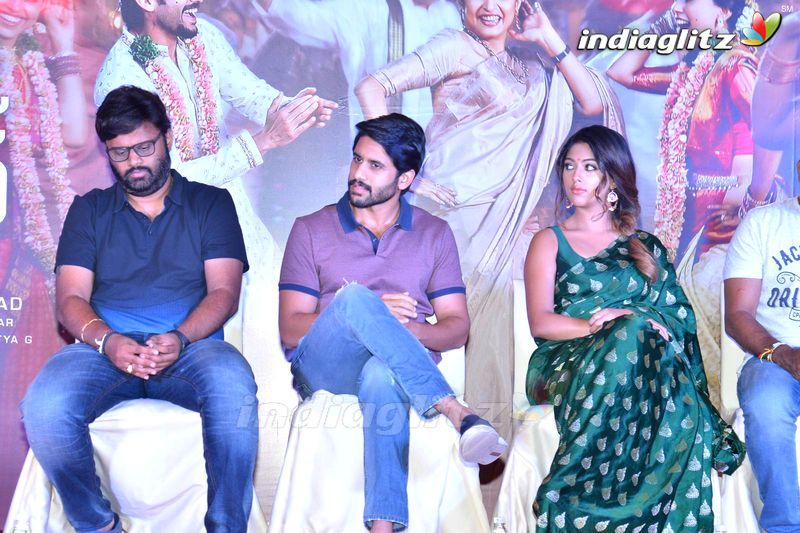 'Shailaja Reddy Alludu' Success Meet