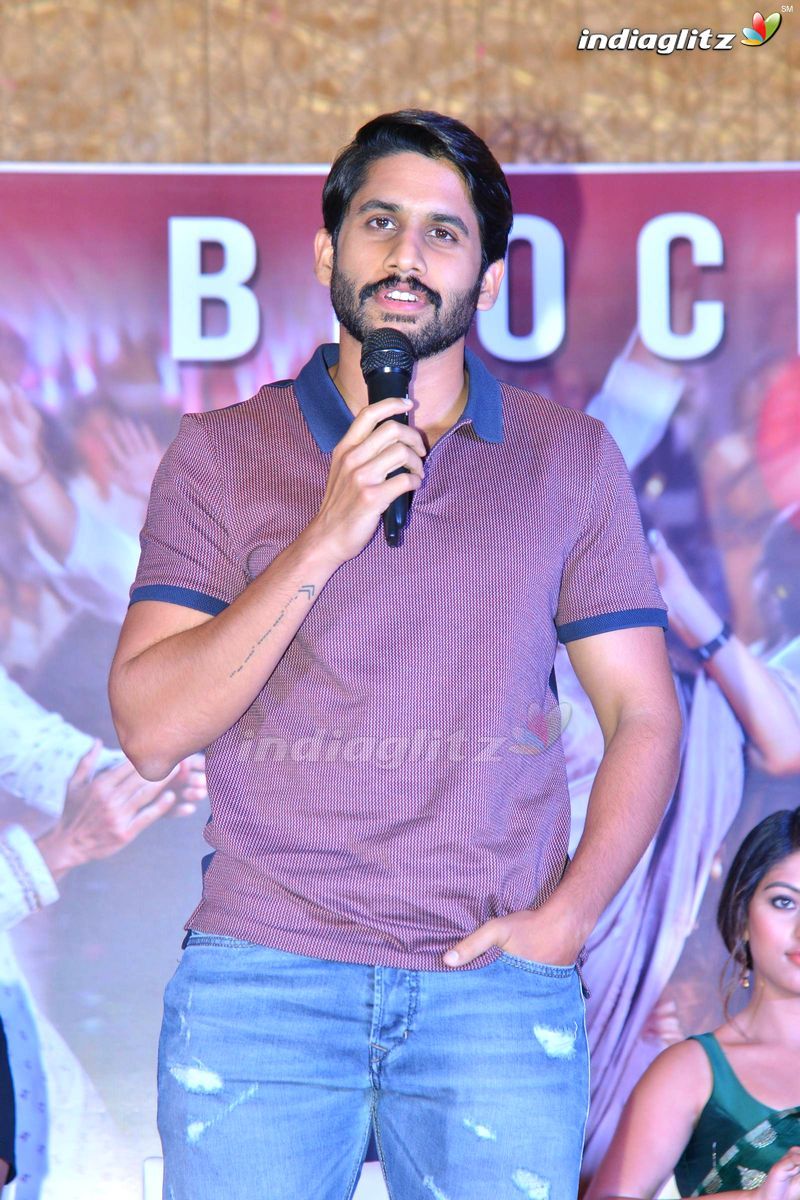 'Shailaja Reddy Alludu' Success Meet