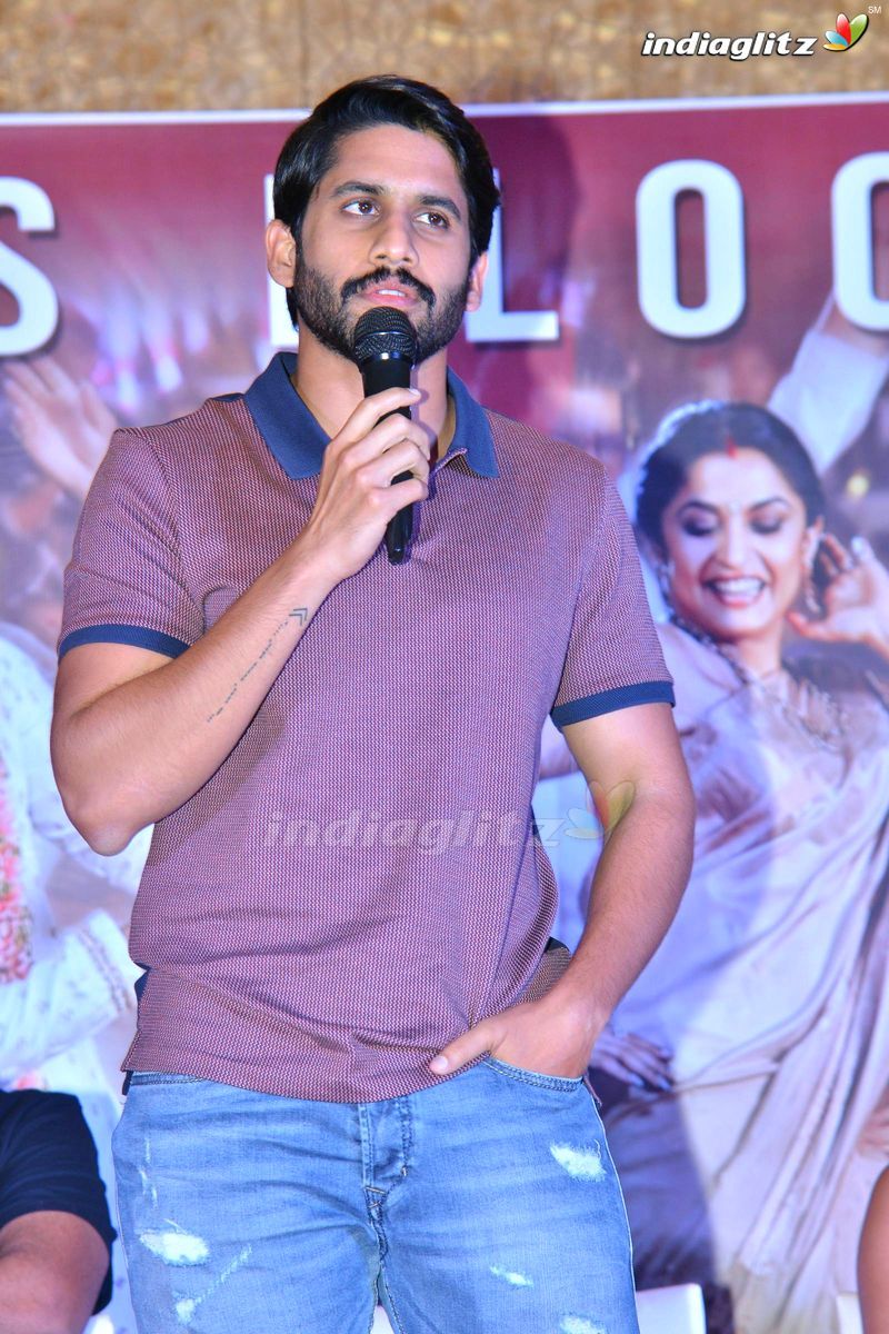 'Shailaja Reddy Alludu' Success Meet