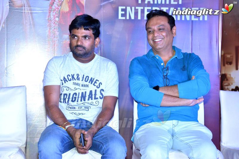 'Shailaja Reddy Alludu' Success Meet