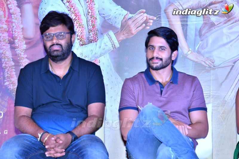 'Shailaja Reddy Alludu' Success Meet