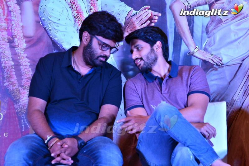 'Shailaja Reddy Alludu' Success Meet