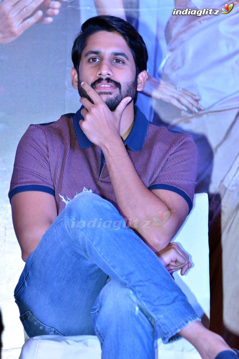 'Shailaja Reddy Alludu' Success Meet