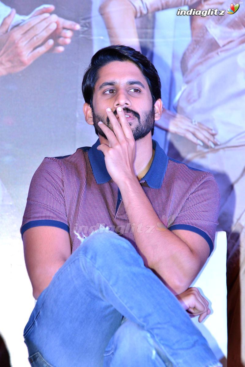 'Shailaja Reddy Alludu' Success Meet