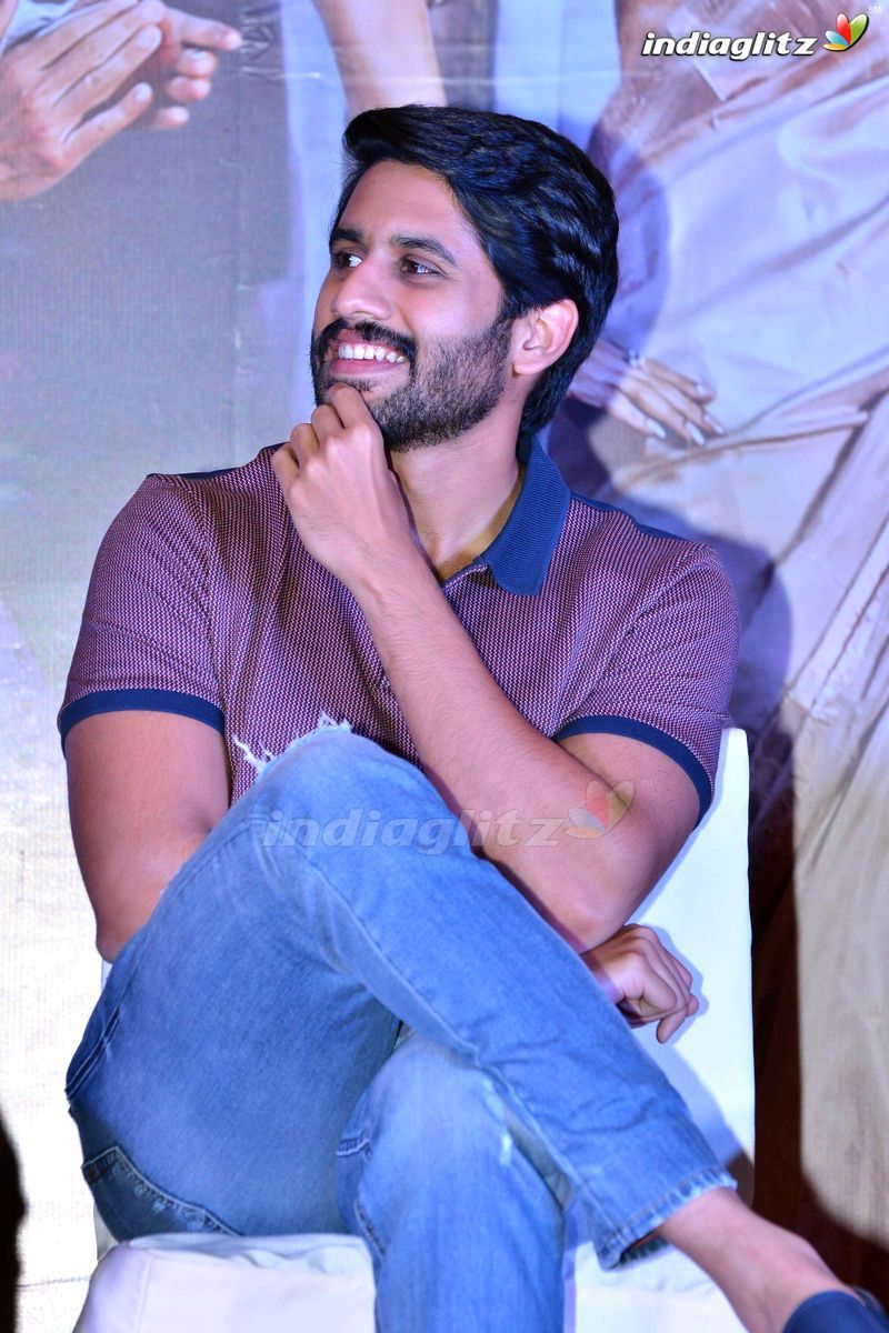 'Shailaja Reddy Alludu' Success Meet