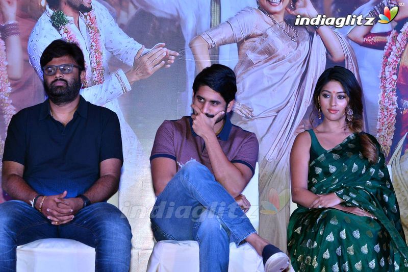 'Shailaja Reddy Alludu' Success Meet