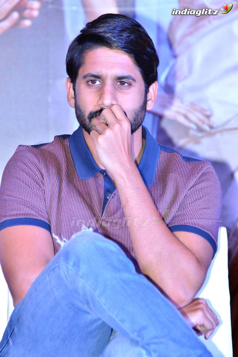 'Shailaja Reddy Alludu' Success Meet