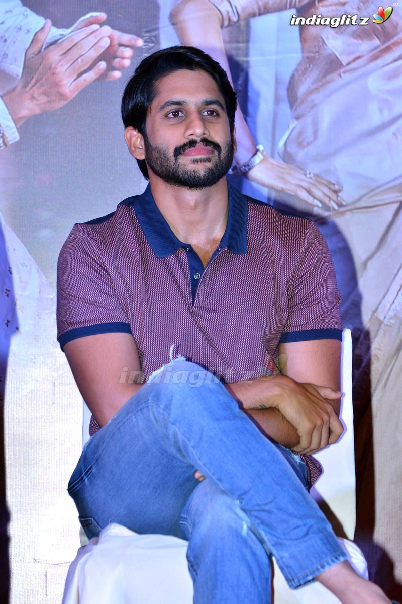 'Shailaja Reddy Alludu' Success Meet