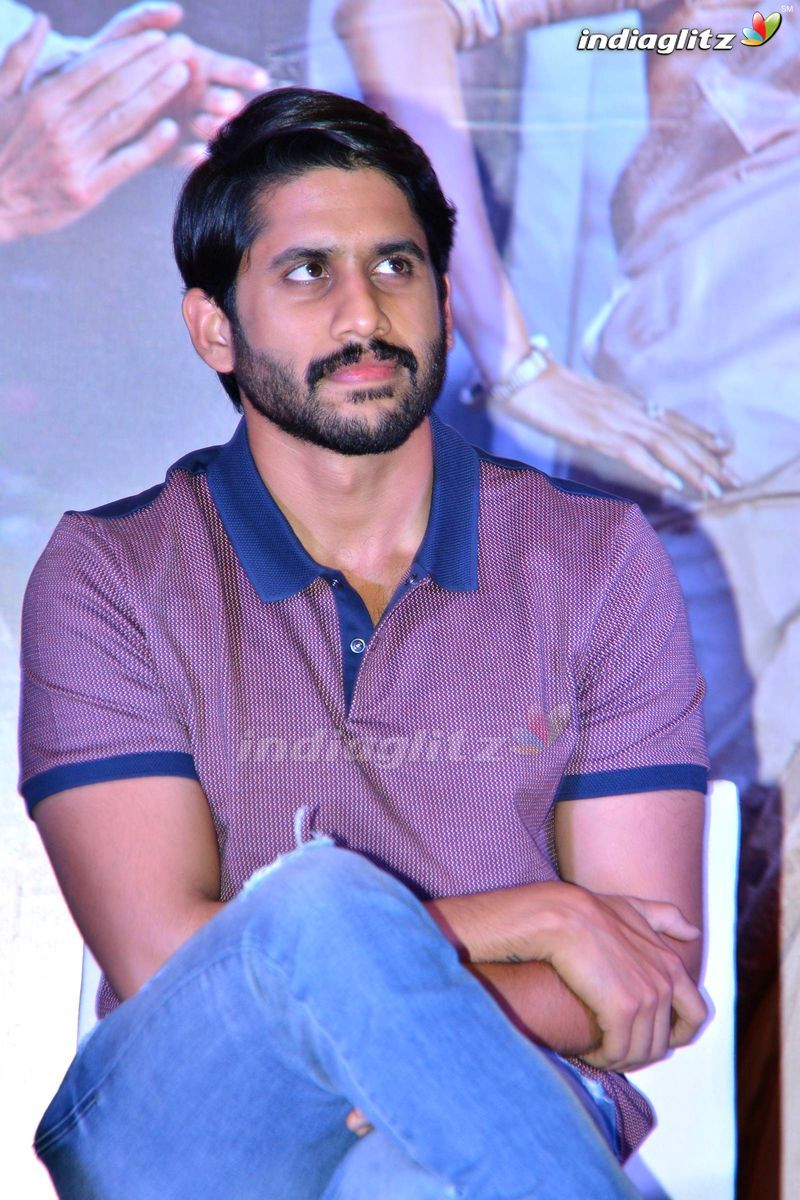 'Shailaja Reddy Alludu' Success Meet