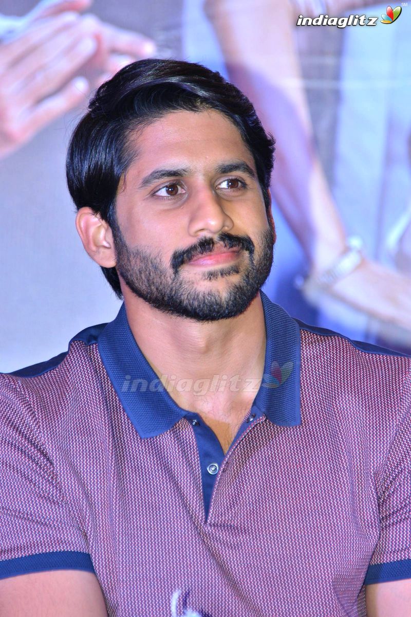 'Shailaja Reddy Alludu' Success Meet